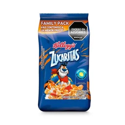 Zucaritas Bolsa x 360g