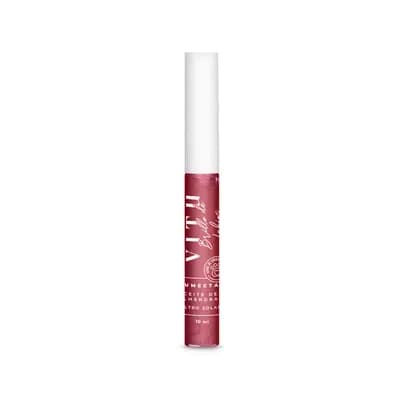 N/A Brillo Labial Vitú Aceite De Almendras Tono 4 Lima x 9ml