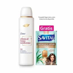 Desodorante Dove en Aerosol Tono Uniforme x150ml-0