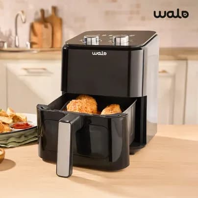 Freidora de Aire Walo 4,2L con ventana