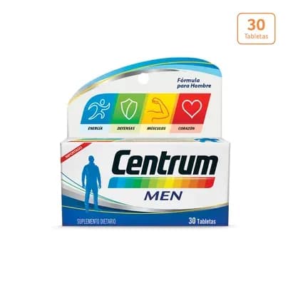 Centrum Hombre x 30 Tabletas