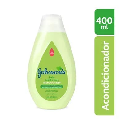 Acondicionador Johnson's Manzanilla x 400ml