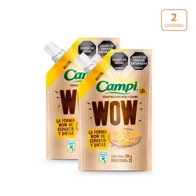 Campi® Wow Esparcible x 220g c/u