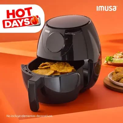 Air fryer esencial digital Imusa x 3.2L