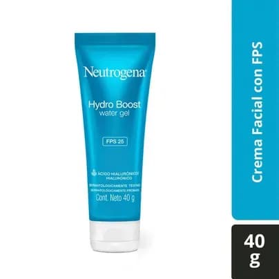 Crema Facial Neutrogena Hydro Boost Water Gel FPS 25 x 40g