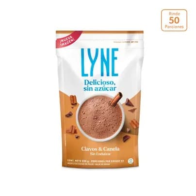 Chocolate Lyne en polvo Clavos y Canela x 200g