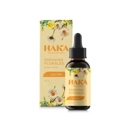Esencia Floral Calma Haka x 30ml