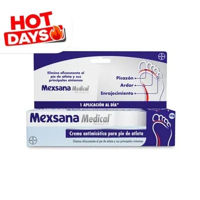 Crema para pies Mexsana Medical x 15g