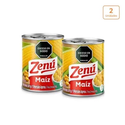 Maíz dulce Zenú x 241g c/u