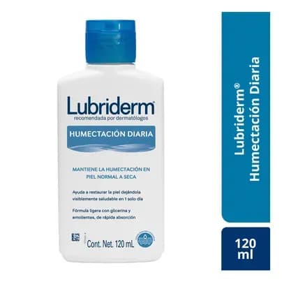 Crema Corporal Lubriderm Humectación Diaria x 120ml
