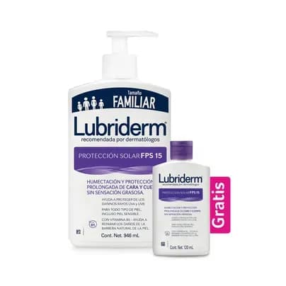 Crema Corporal Lubriderm UV x 946ml