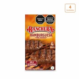 Hamburguesa Ranchera x 400g-0