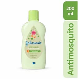 Loción Johnson's Antimosquitos x 200ml-0