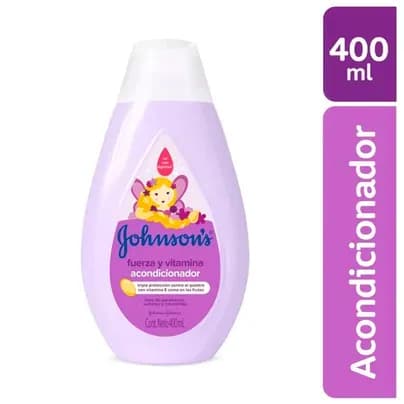 Acondicionador Johnson's Fuerza y Vitaminas x 400ml