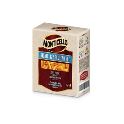 Rigati MONTICELLO Gluten Free x 400g