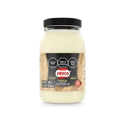 Mayonesa Fruco Artesanal x 440g
