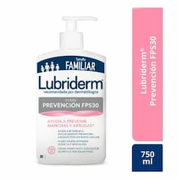 Crema Corporal Lubriderm Prevención UV30 x 750ml-0