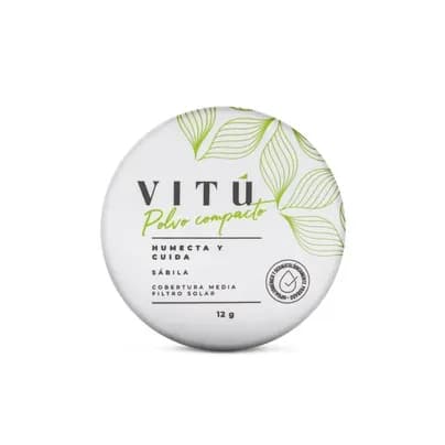 Vitú Polvo Sábila tono Macadamia x 14g