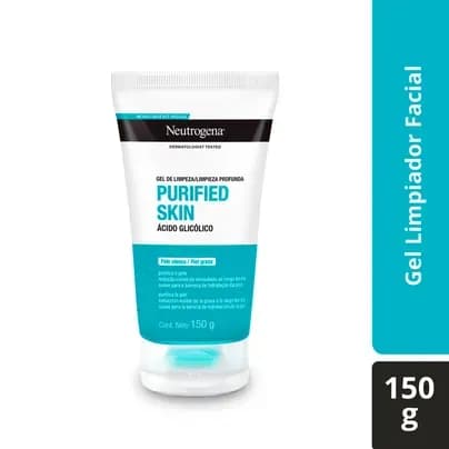 Gel De Limpieza Facial Neutrogena Purified Skin x 150g