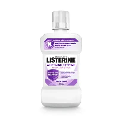 Enjuague Bucal Listerine Whitening Extreme x 473ml