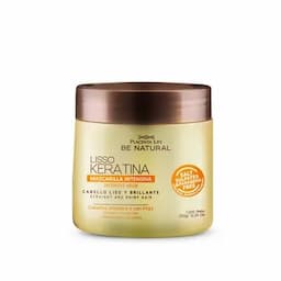 Mascarilla Capilar Be Natural Liso Keratina x 350g-0