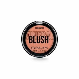 Rubor mineral Samy tono 4 Salmón x 4g-0