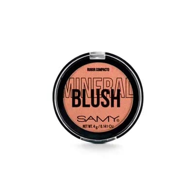 Rubor mineral Samy tono 4 Salmón x 4g