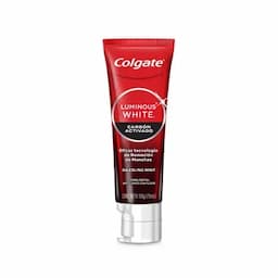 Crema Dental Colgate Luminous White Carbón x 75ml-0