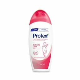 Jabón íntimo Protex Delicate Care x 200ml-0