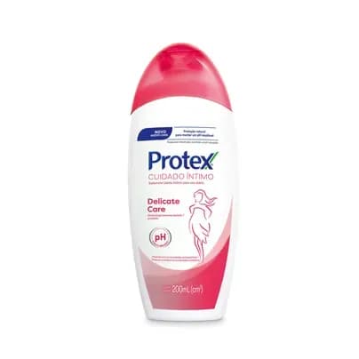 Jabón íntimo Protex Delicate Care x 200ml