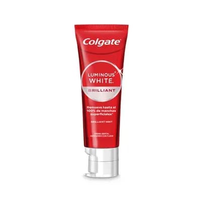 Crema Dental Colgate Luminous White Brilliant x 125ml