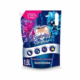 Suavizante Suavitel Fresca Primavera x 1.5L-0