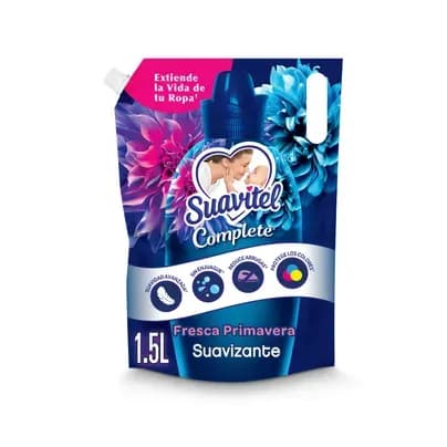 Suavizante Suavitel Fresca Primavera x 1.5L