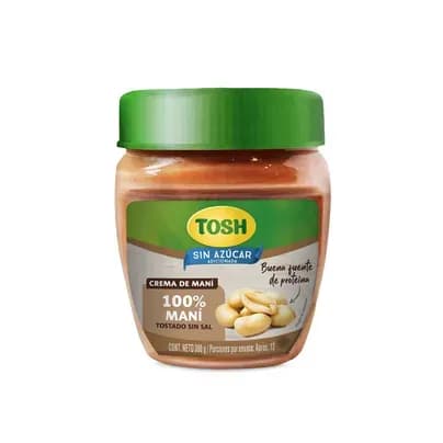 Crema de Maní Tosh x 300g