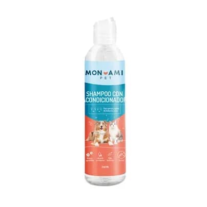 Shampoo y acondicionador Mon Ami x 250ml