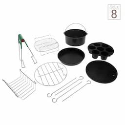 Accesorios Airfryer X 8 Piezas-0