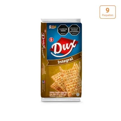 Galletas Dux Integral x 9 Paquetes