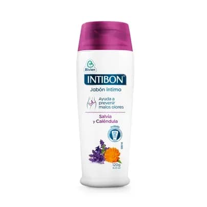 Jabón Intimo Intibon Salvia y Caléndula x 120g