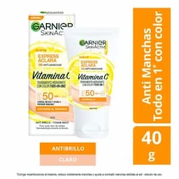 Tratamiento Facial Garnier Antimanchas Express Aclara x 40g-0