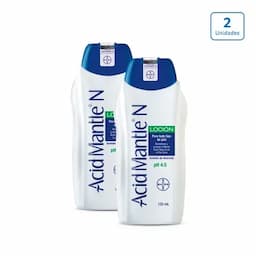Loción Acid Mantle x 2 Unds x 120Ml-0