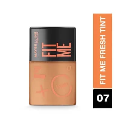 Base Maybelline Fit me Fresh Tint SPF50 Tono 07 x 30ml