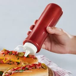 Recipiente para salsa x 300 ml-0