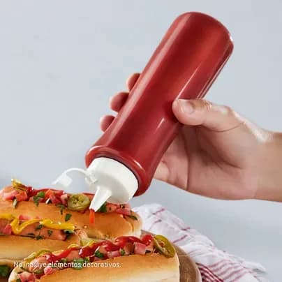 Recipiente para salsa x 300 ml