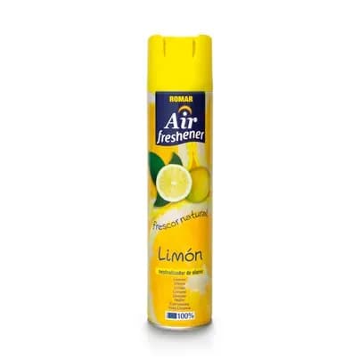 Ambientador en spray Limón x 300ml