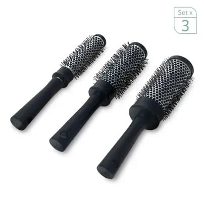 Set x 3 Cepillos Redondos