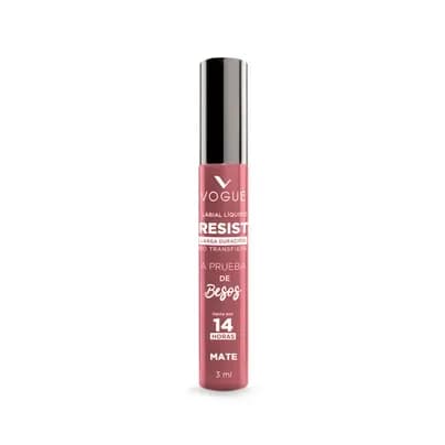Labial Vogue Resist Tono Natural x 3ml