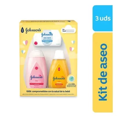 Estuche Johnson's Baby