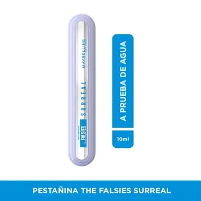 Pestañina Maybelline Falsies Surreal A Prueba De Agua x 10ml