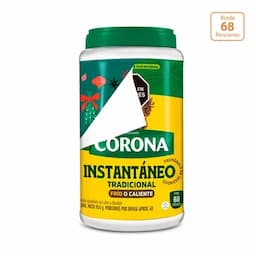 Chocolate CORONA instantáneo 950g -0