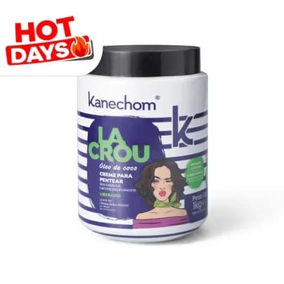 Crema para peinar Kanechom Lacrou x 1kg